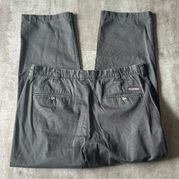 Columbia Other - VTG Columbia Relaxed Fit Pants Mens 38 Dark Gray